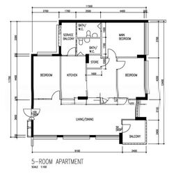 Blk 503 Woodlands Drive 14 (Woodlands), HDB 5 Rooms #517543531